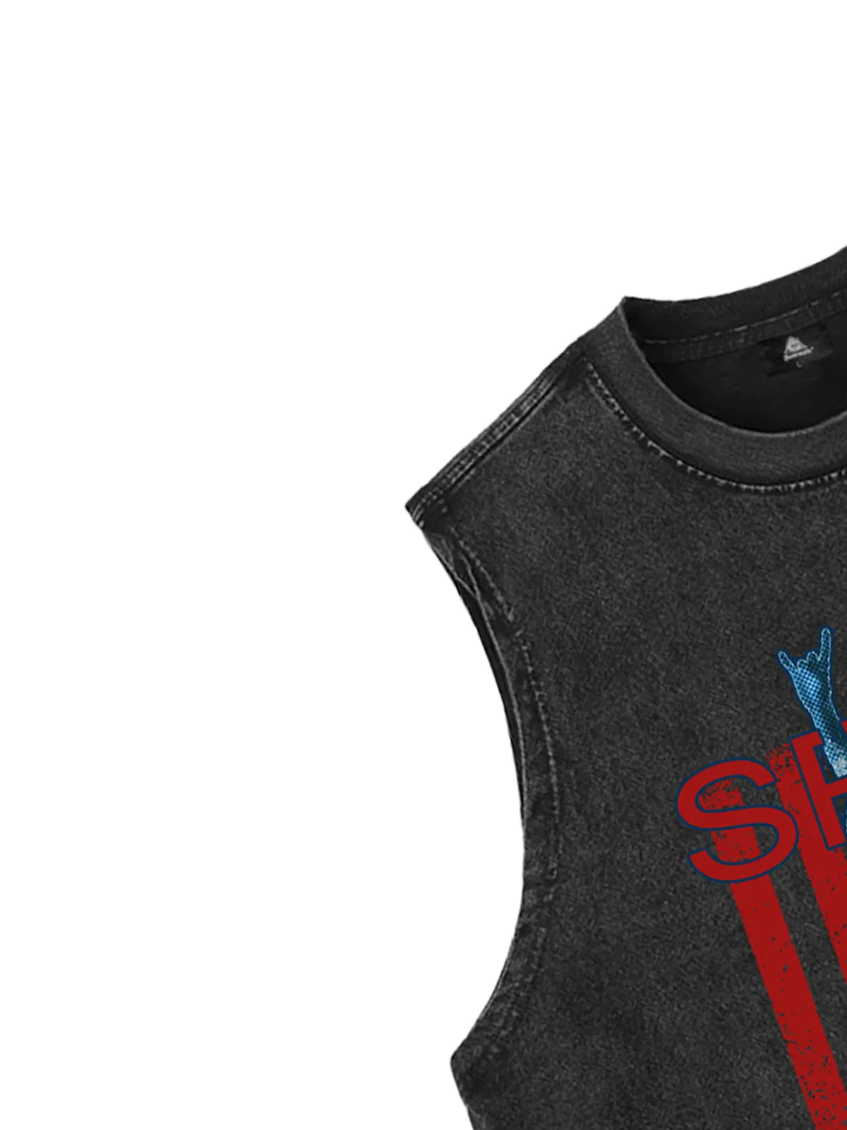 Original Patriotic Rock Tank Top with Iconic Statue Design sold by Thesupermade product image thumbnail 5