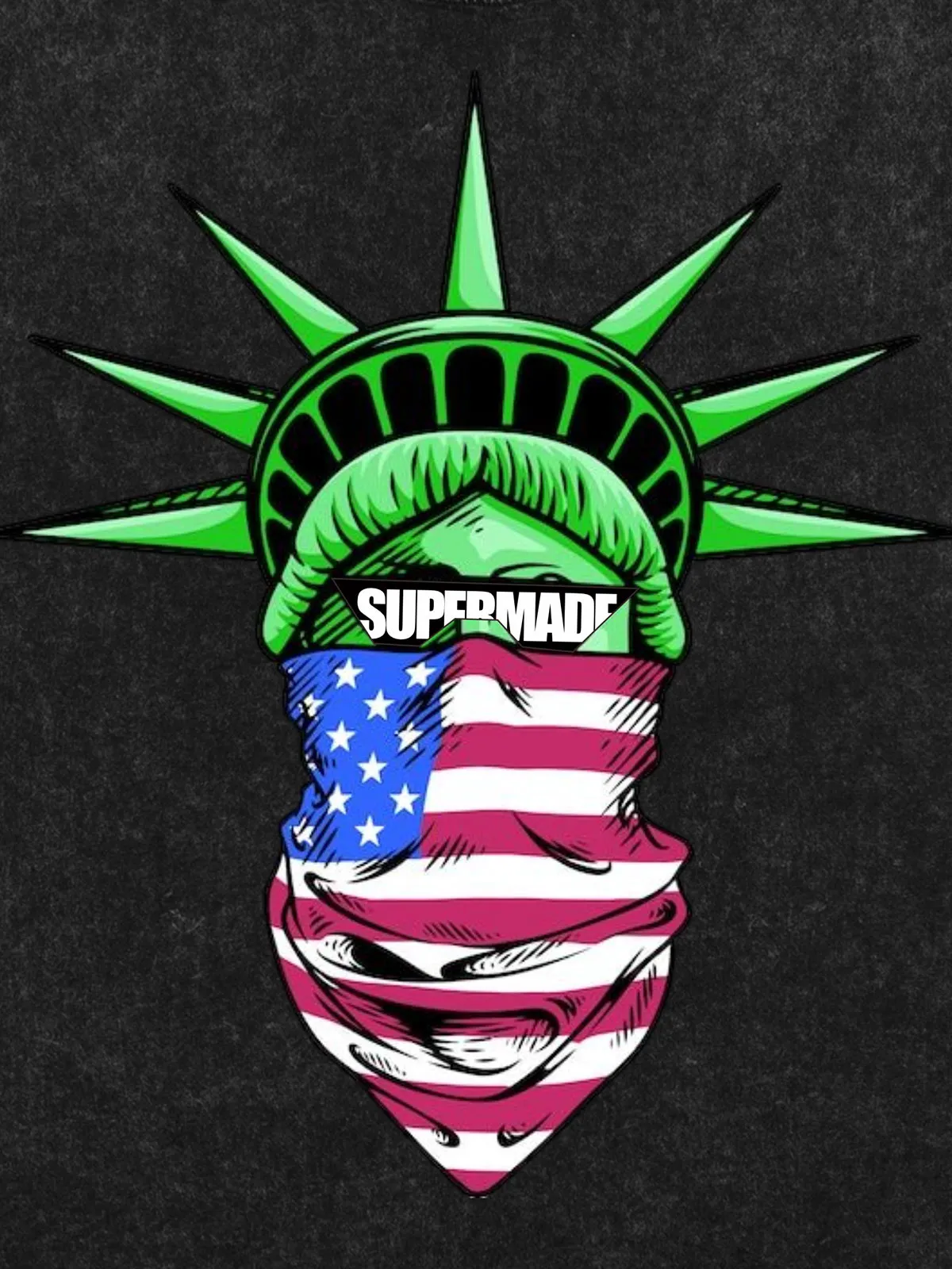 Orginal Fun Statue of Liberty Independence Day T-shirt sold by Thesupermade product image thumbnail 3