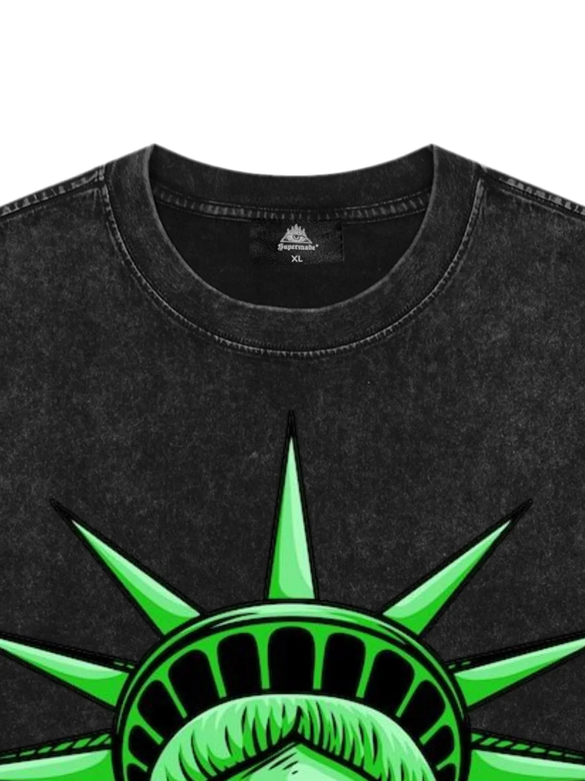 Orginal Fun Statue of Liberty Independence Day T-shirt sold by Thesupermade product image thumbnail 5