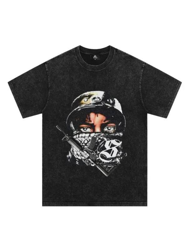 Orginal Street Fighter Print T-Shirt sold by Thesupermade