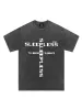 Orginal Phantom Letter Cross Print T-shirt sold by Thesupermade