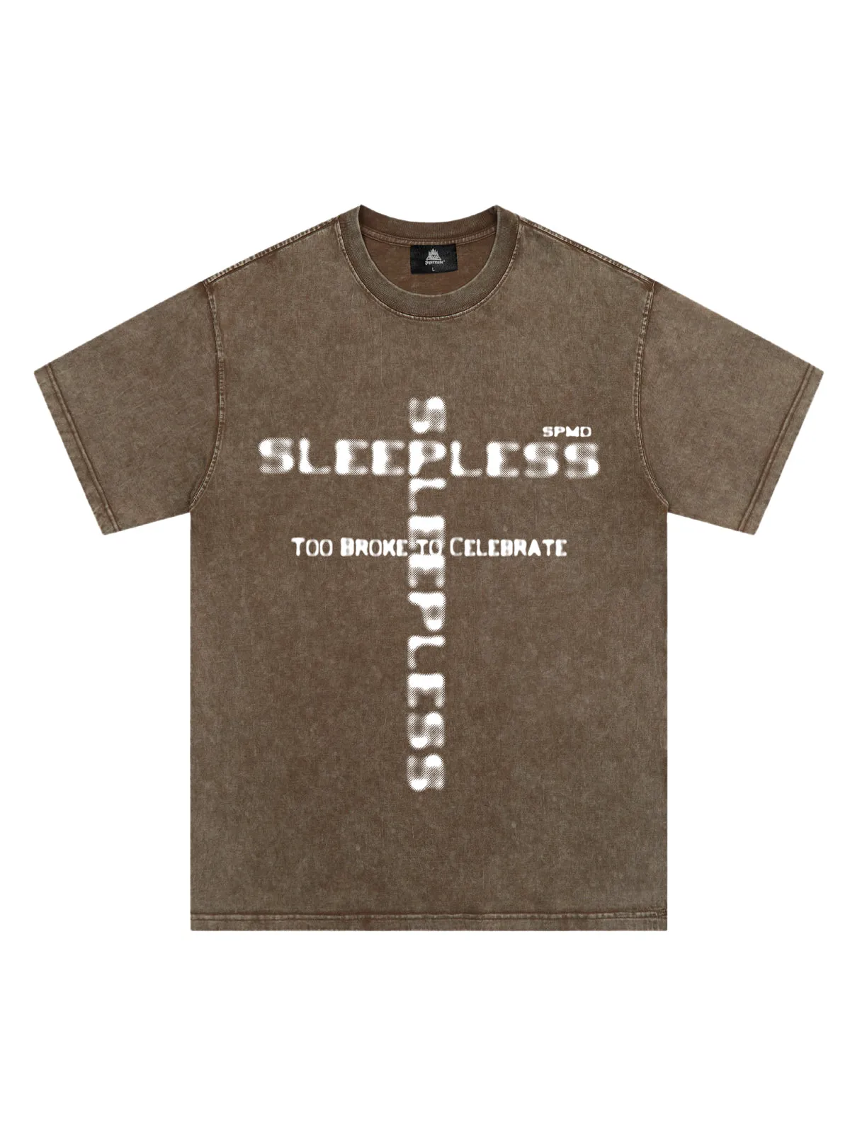 Orginal Phantom Letter Cross Print T-shirt sold by Thesupermade