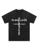 Orginal Phantom Letter Cross Print T-shirt sold by Thesupermade