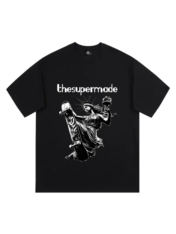 Supreme Thrasher Game Tee Black | Parallel