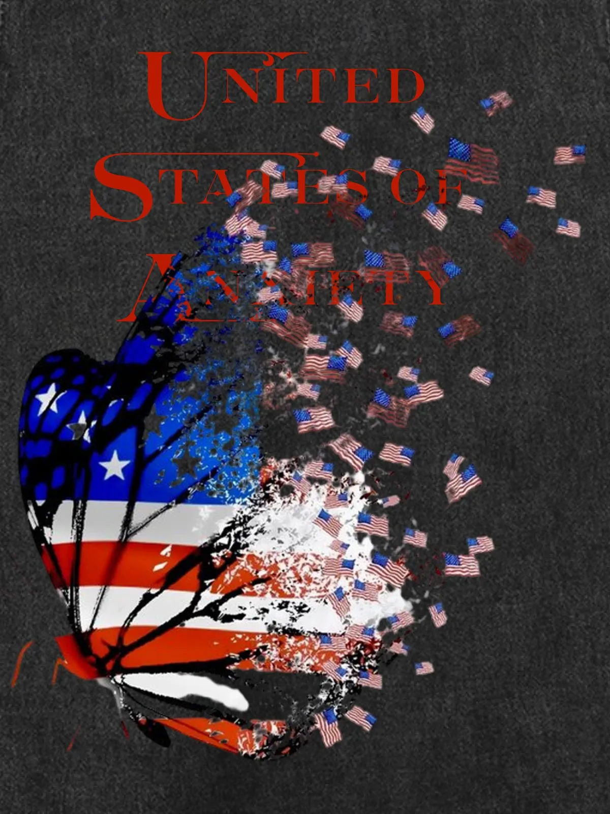 Orginal Broken Phantom Butterfly Independence Day Vest sold by Thesupermade product image thumbnail 3