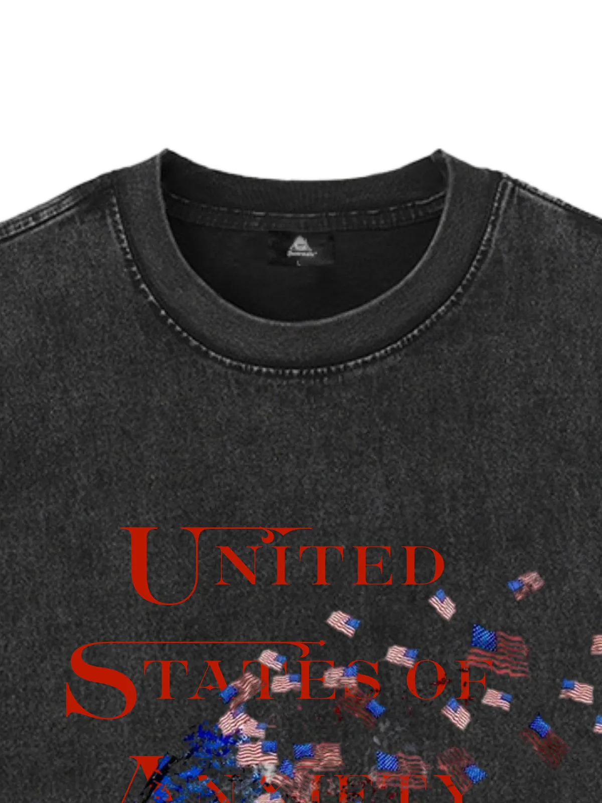 Orginal Broken Phantom Butterfly Independence Day Vest sold by Thesupermade product image thumbnail 5