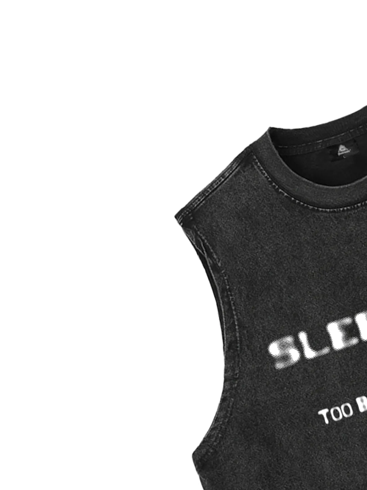 Orginal Phantom Letter Cross Print Vest sold by Thesupermade product image thumbnail 5