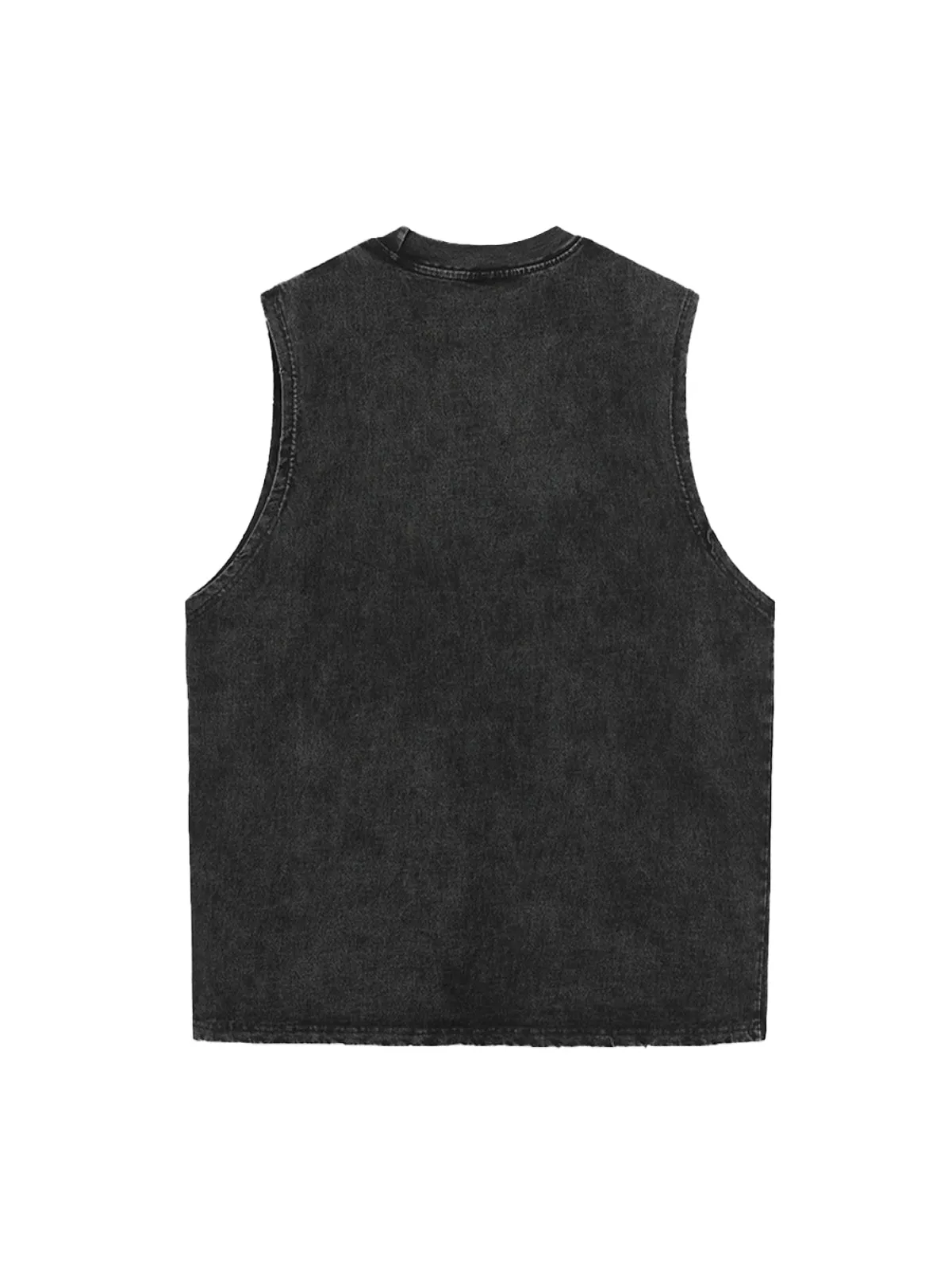 Orginal Phantom Letter Cross Print Vest sold by Thesupermade product image thumbnail 2