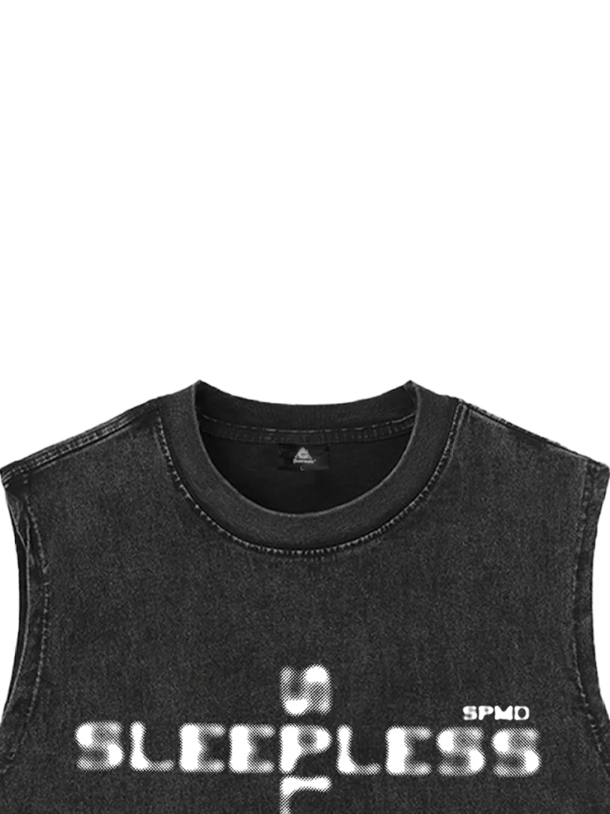 Orginal Phantom Letter Cross Print Vest sold by Thesupermade product image thumbnail 3