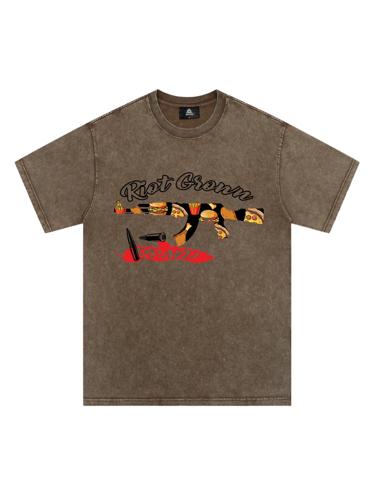 Original Funny AK Graphic Print T-Shirt sold by Thesupermade