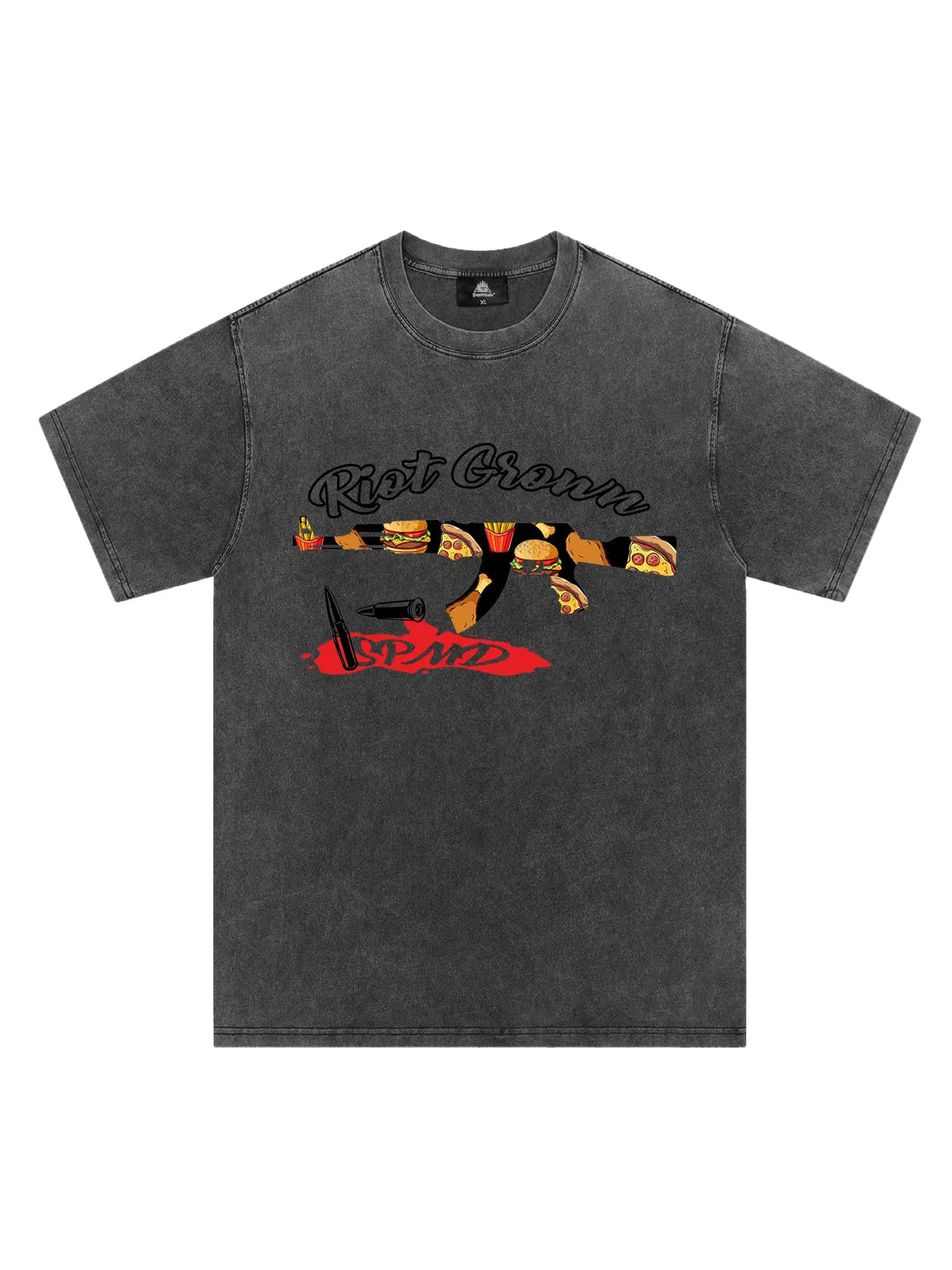 Original Funny AK Graphic Print T-Shirt sold by Thesupermade product image thumbnail 3