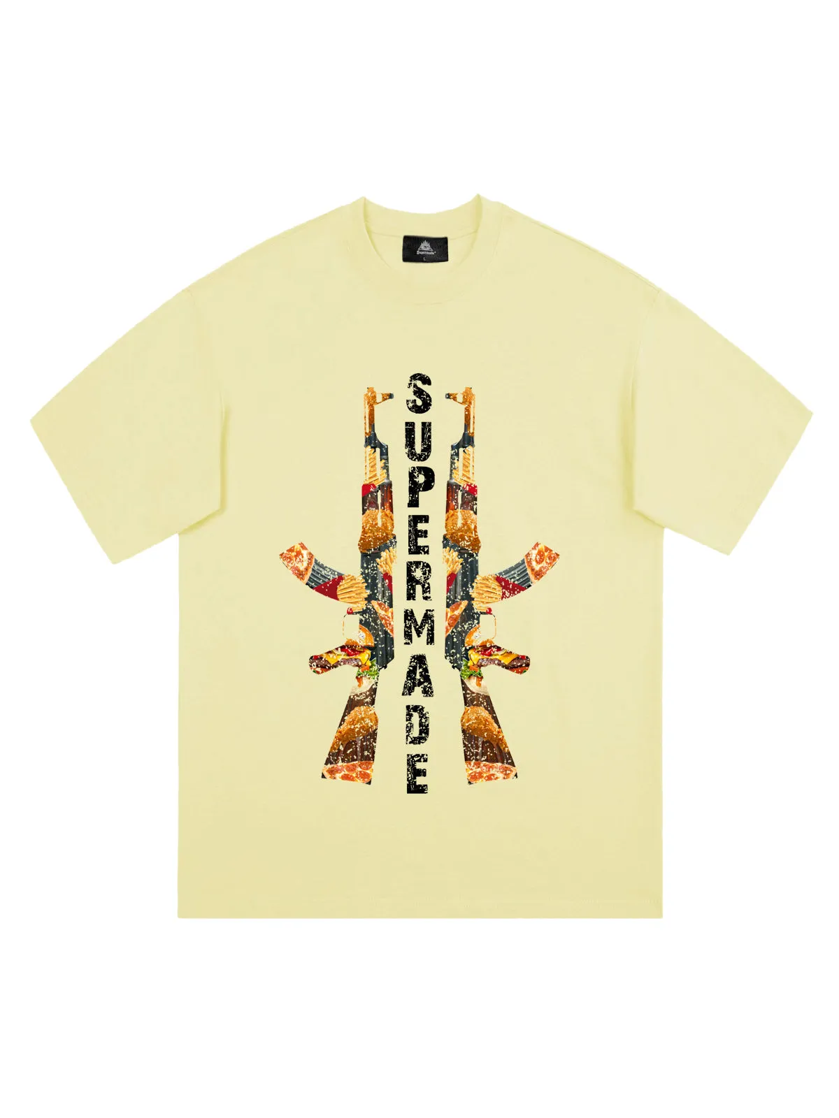 Original Funny AK Graphic Print T-Shirt sold by Thesupermade product image thumbnail 4