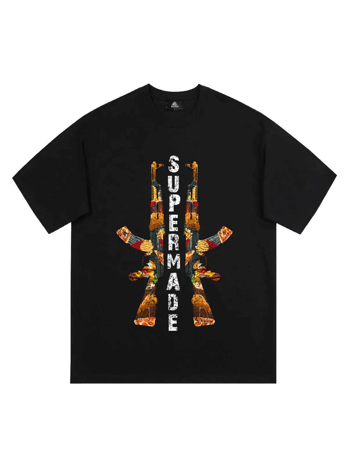 Original Funny AK Graphic Print T-Shirt sold by Thesupermade