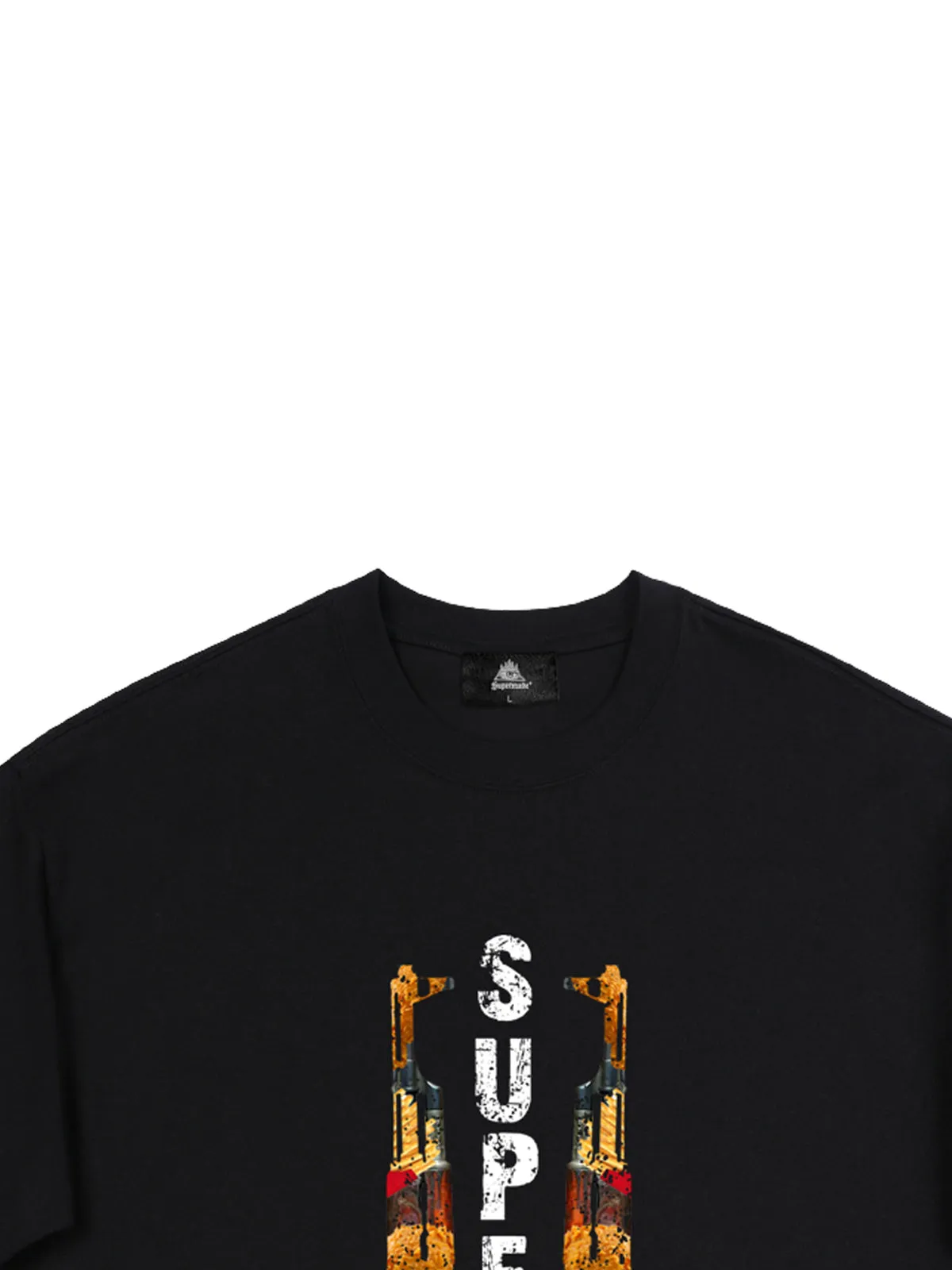 Original Funny AK Graphic Print T-Shirt sold by Thesupermade product image thumbnail 5