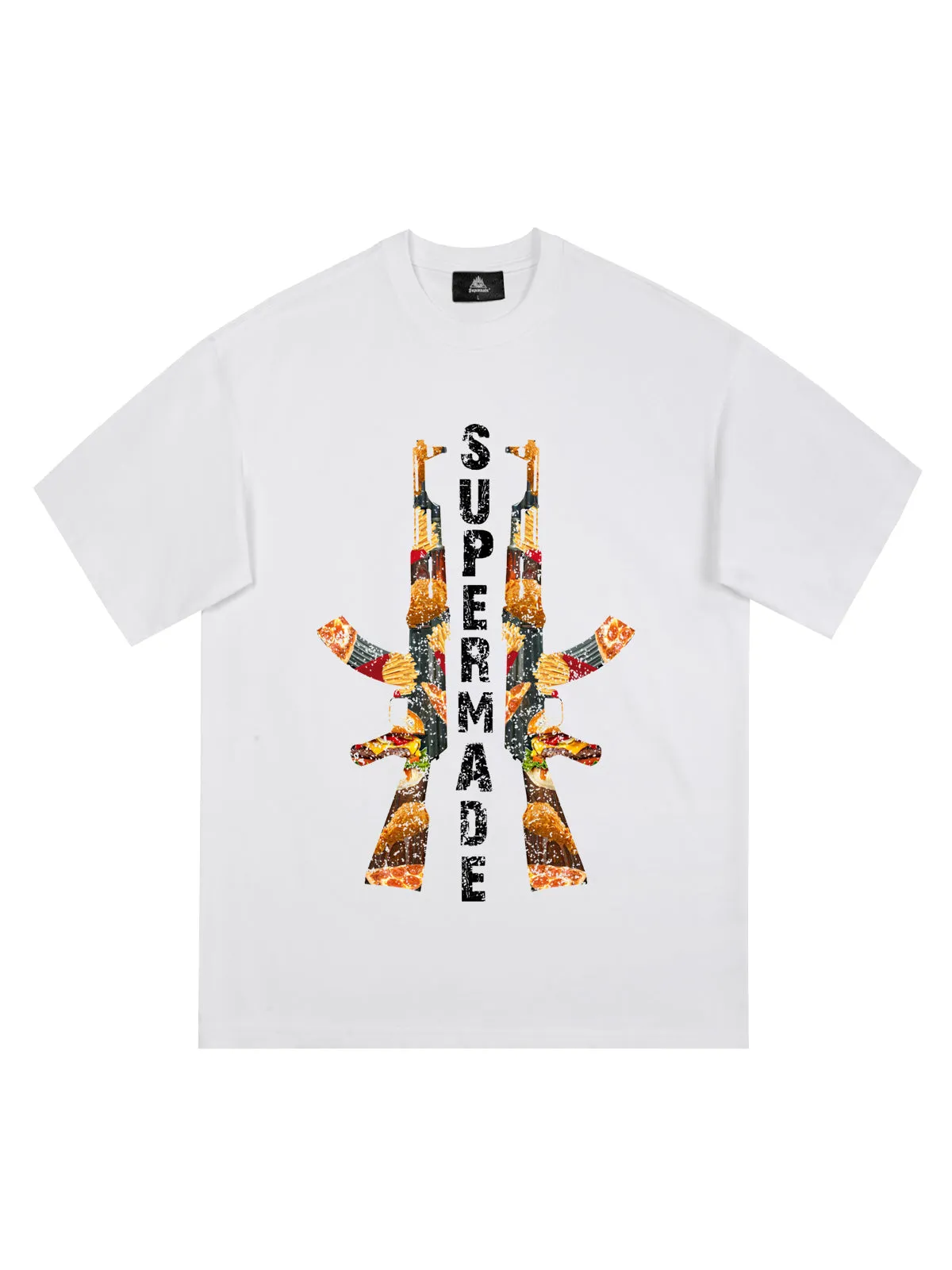 Original Funny AK Graphic Print T-Shirt sold by Thesupermade product image thumbnail 2