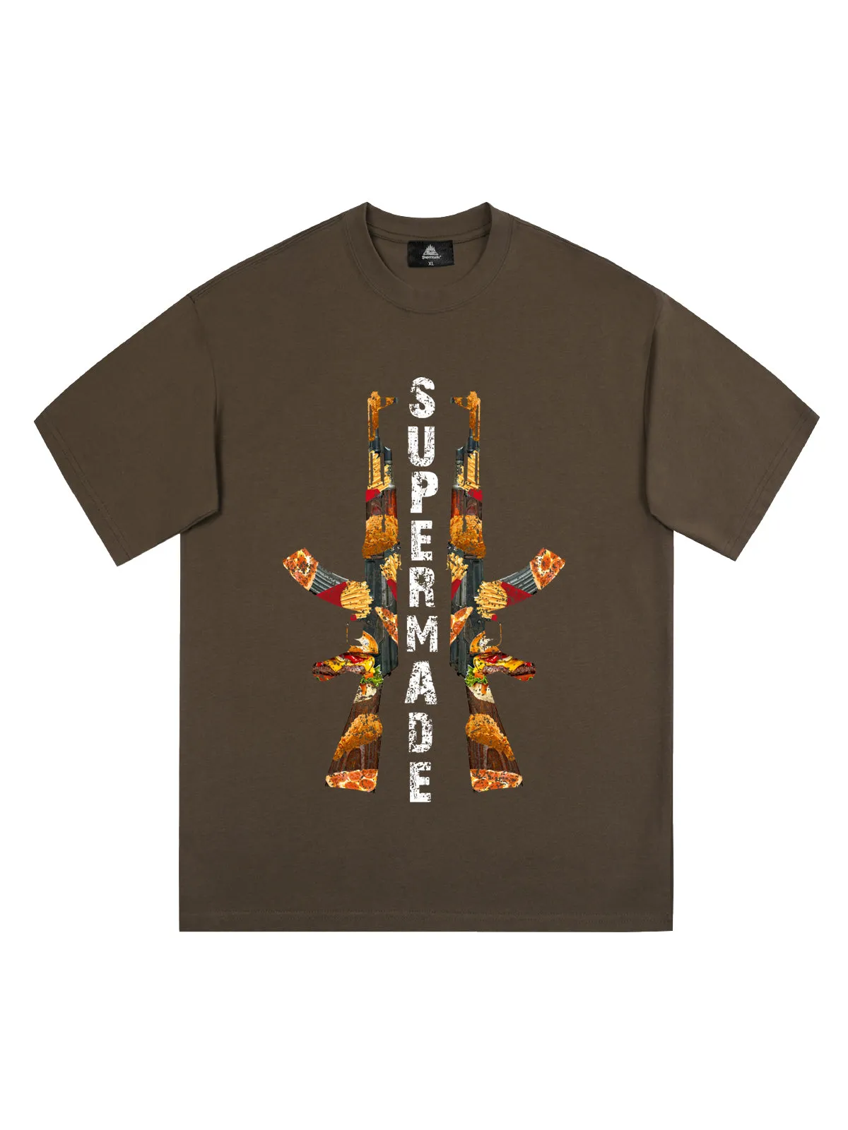 Original Funny AK Graphic Print T-Shirt sold by Thesupermade product image thumbnail 3