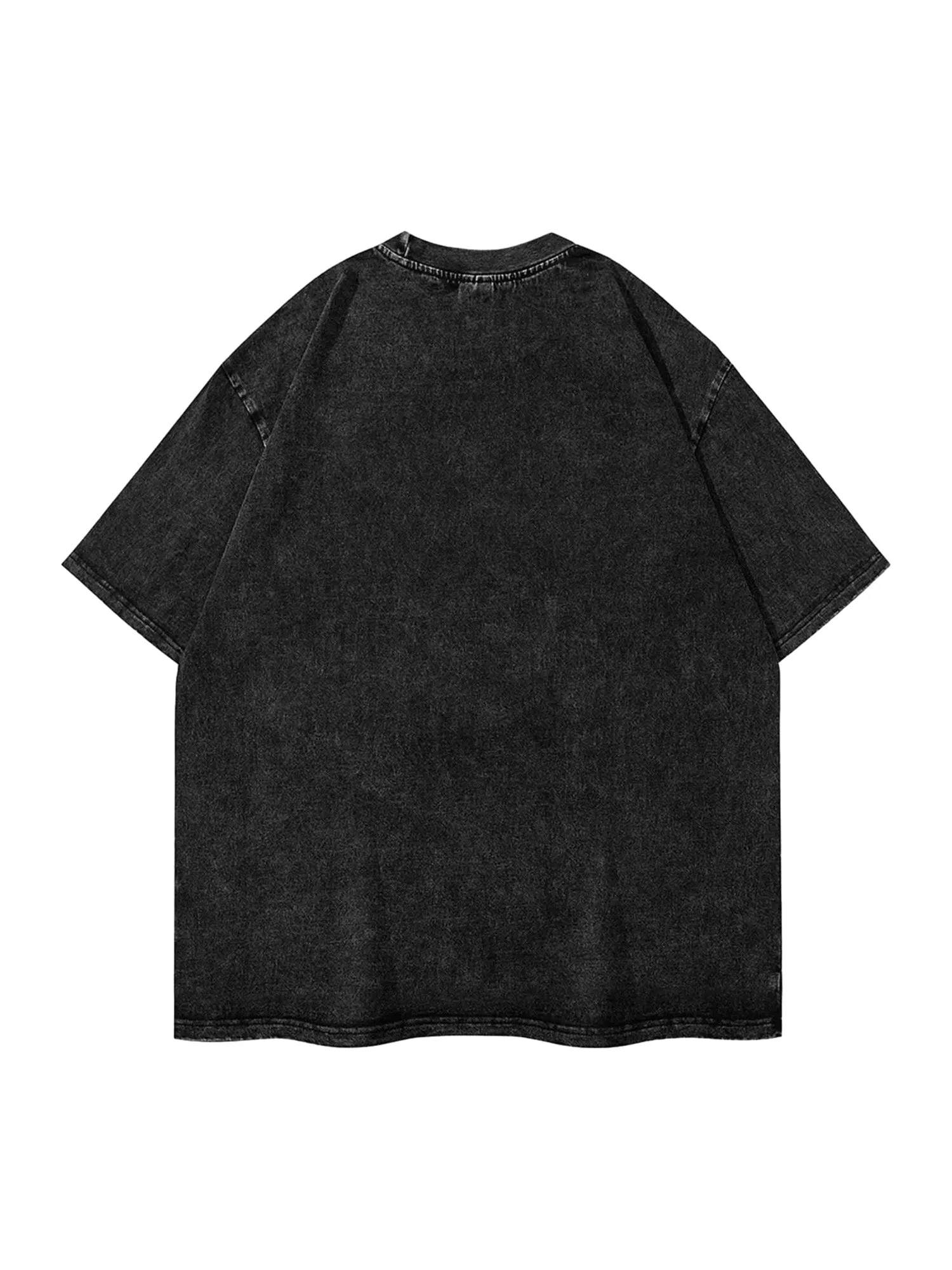 Thesupermade Retro Creative Letter Finger T-shirt - 1647 sold by Thesupermade product image thumbnail 2