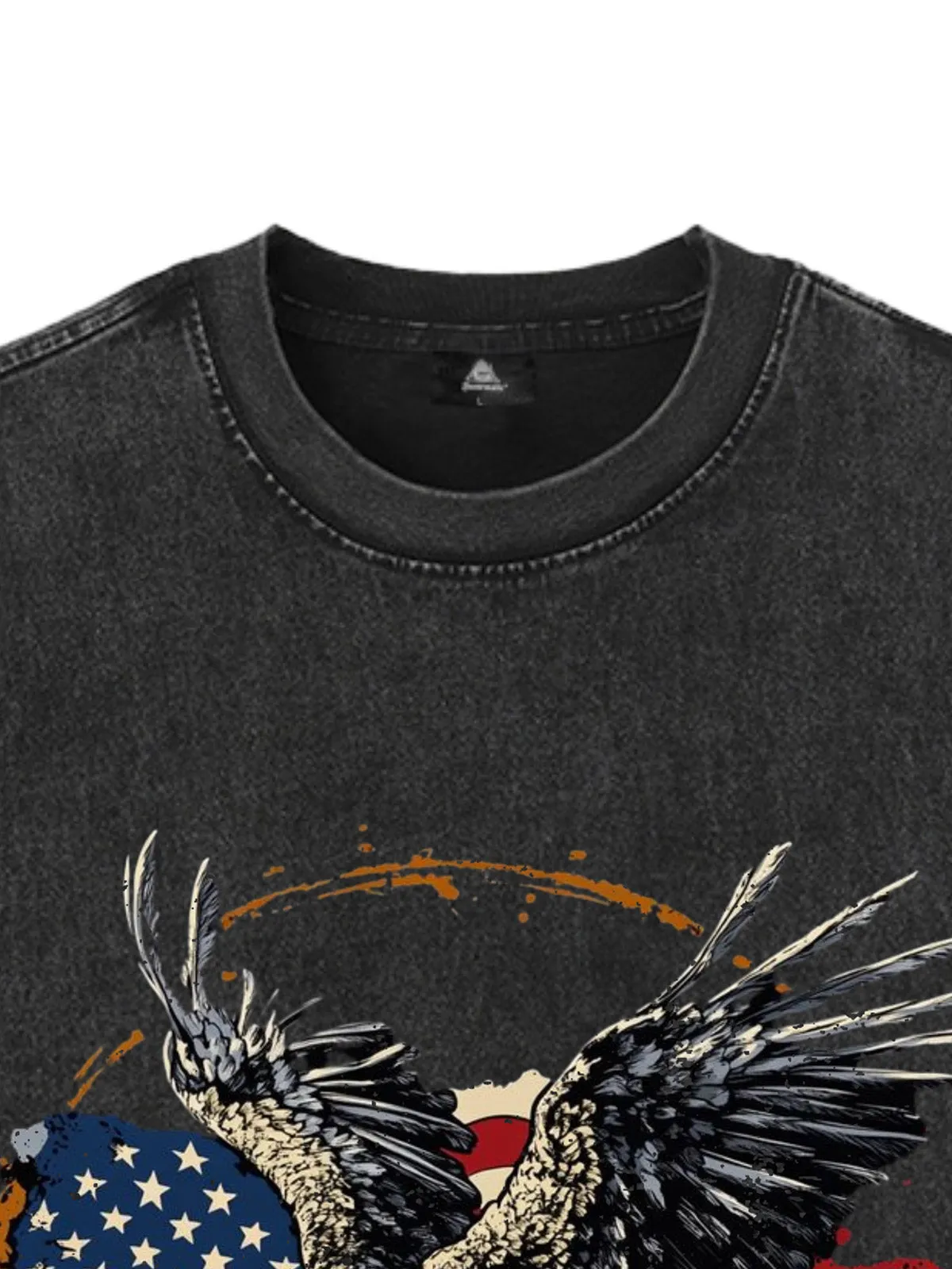 Original Printed Eagle Graphic Tank Top Vest sold by Thesupermade product image thumbnail 4