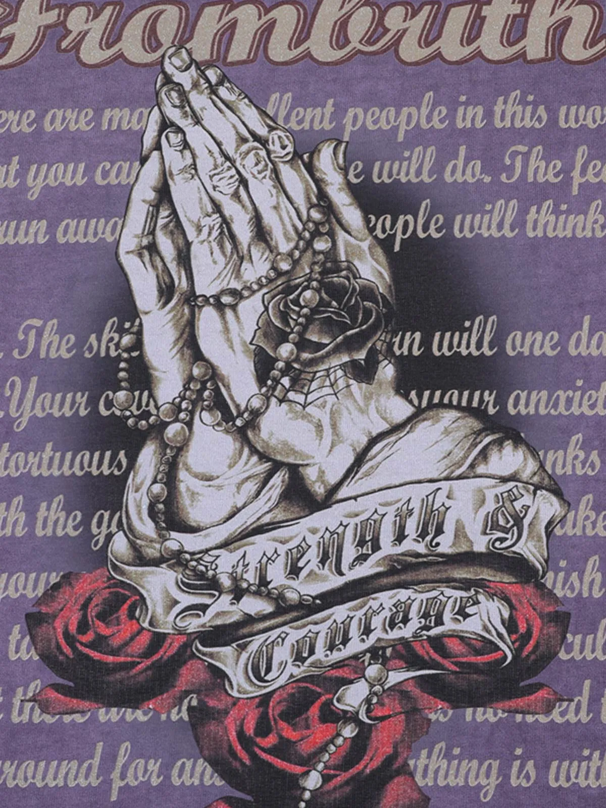 Inspirational Quote Graphic T-Shirt sold by Thesupermade product image thumbnail 5