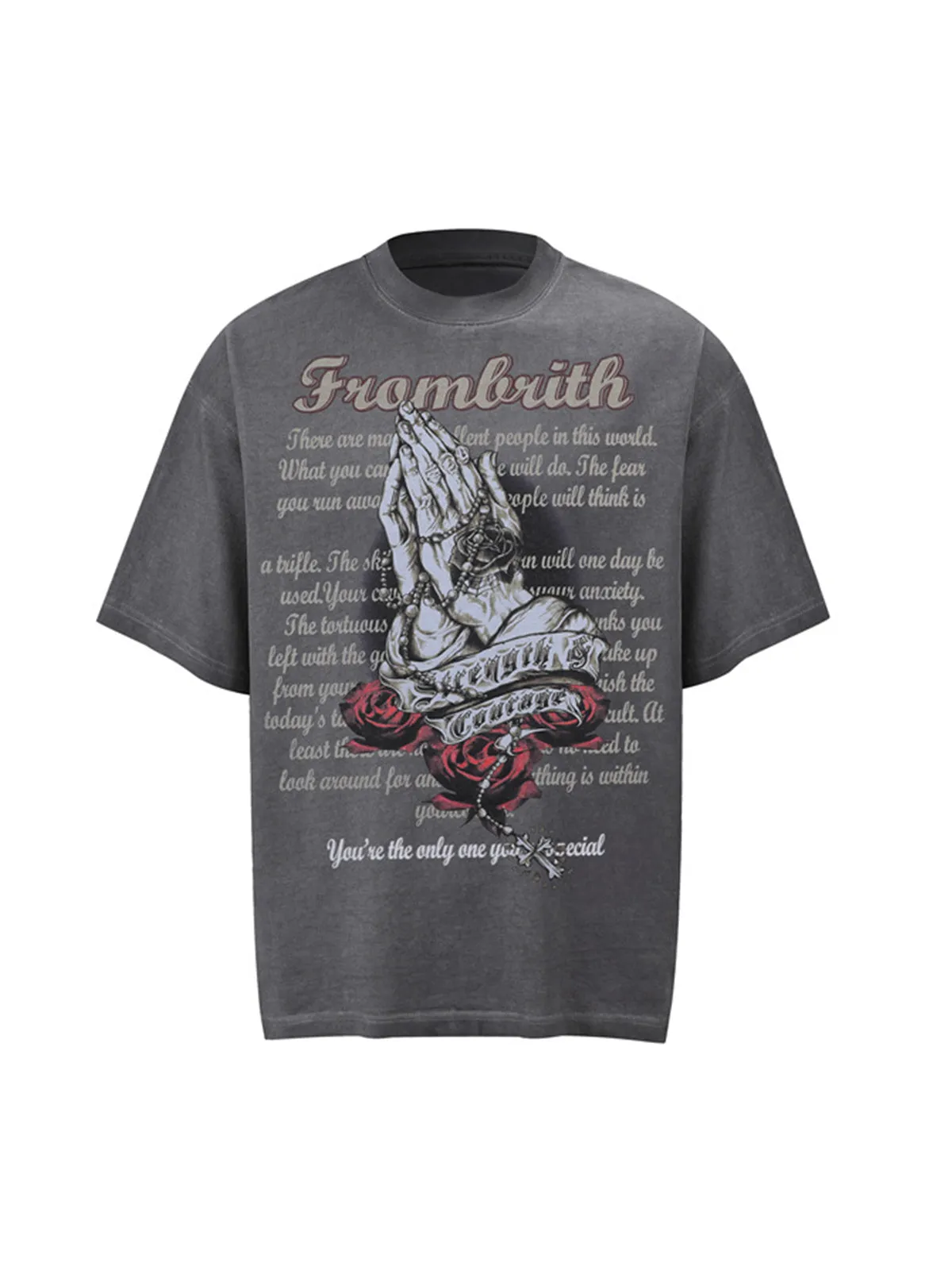 Inspirational Quote Graphic T-Shirt sold by Thesupermade