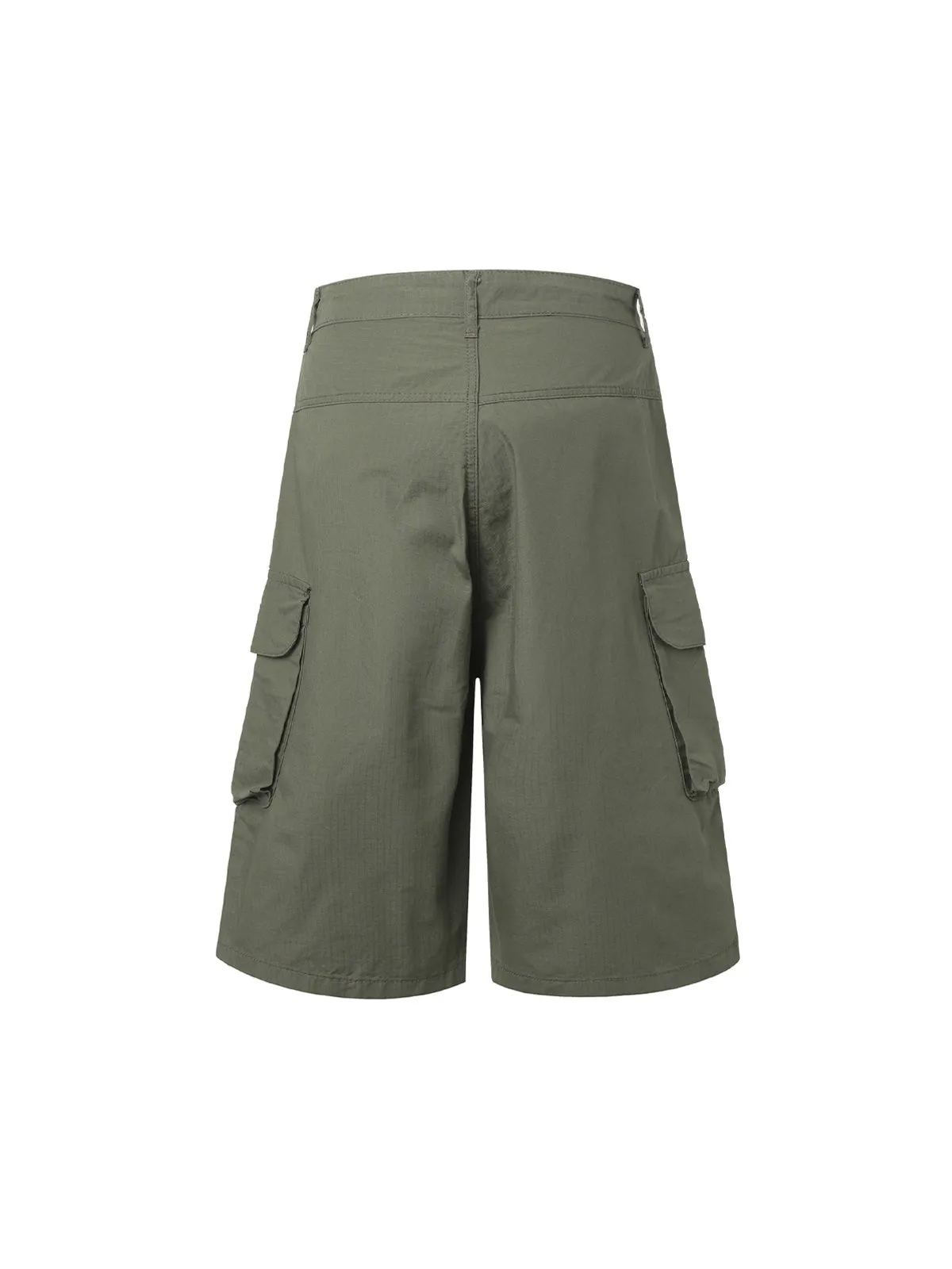 Cleanfit Multi-Pocket Cargo Jorts sold by Thesupermade product image thumbnail 2