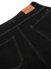 Contrast Stitched Patch Pocket Denim Jorts sold by Thesupermade