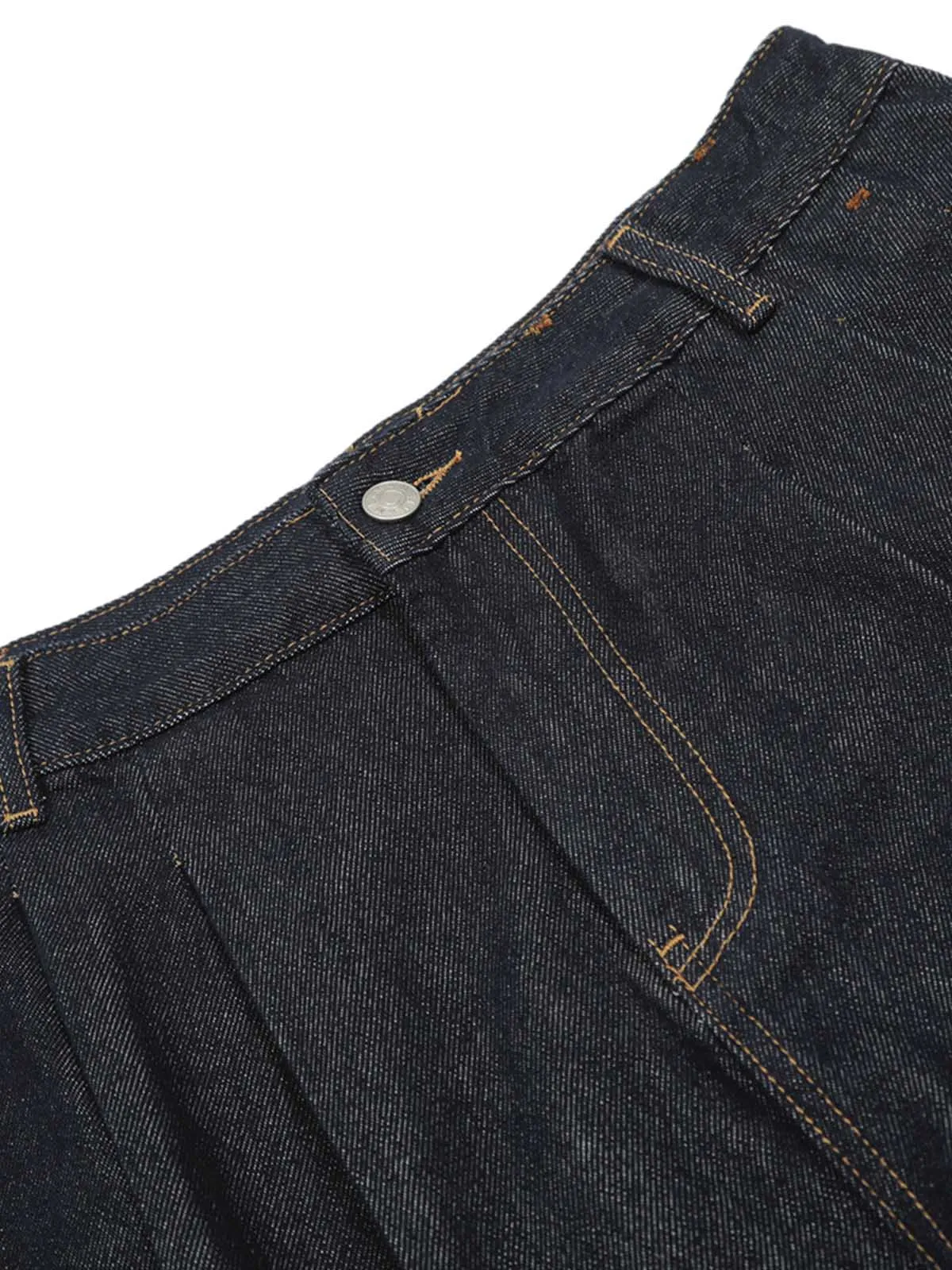 Vintage Graffiti Floral Print Jeans sold by Thesupermade product image thumbnail 3