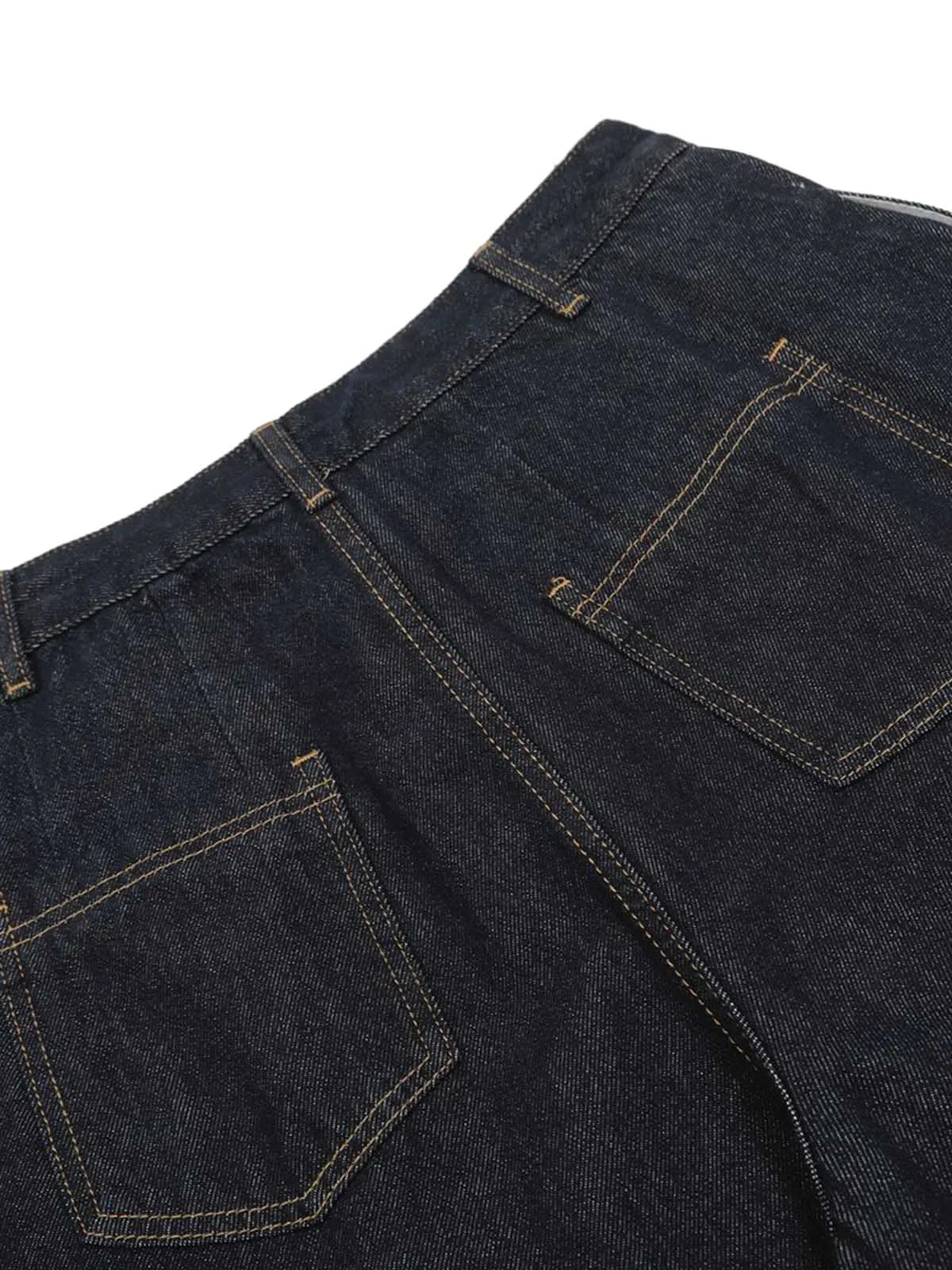 Vintage Graffiti Floral Print Jeans sold by Thesupermade product image thumbnail 4