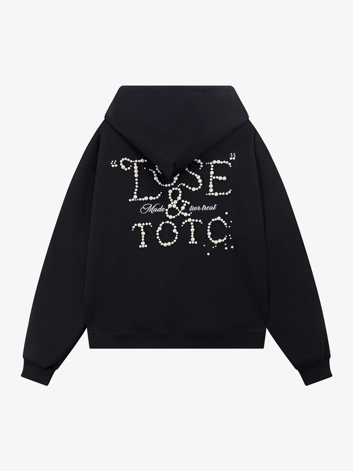 Stylish Embellished Hoodie for Men and Women - Perfect for Casual Wear sold by Thesupermade product image thumbnail 4