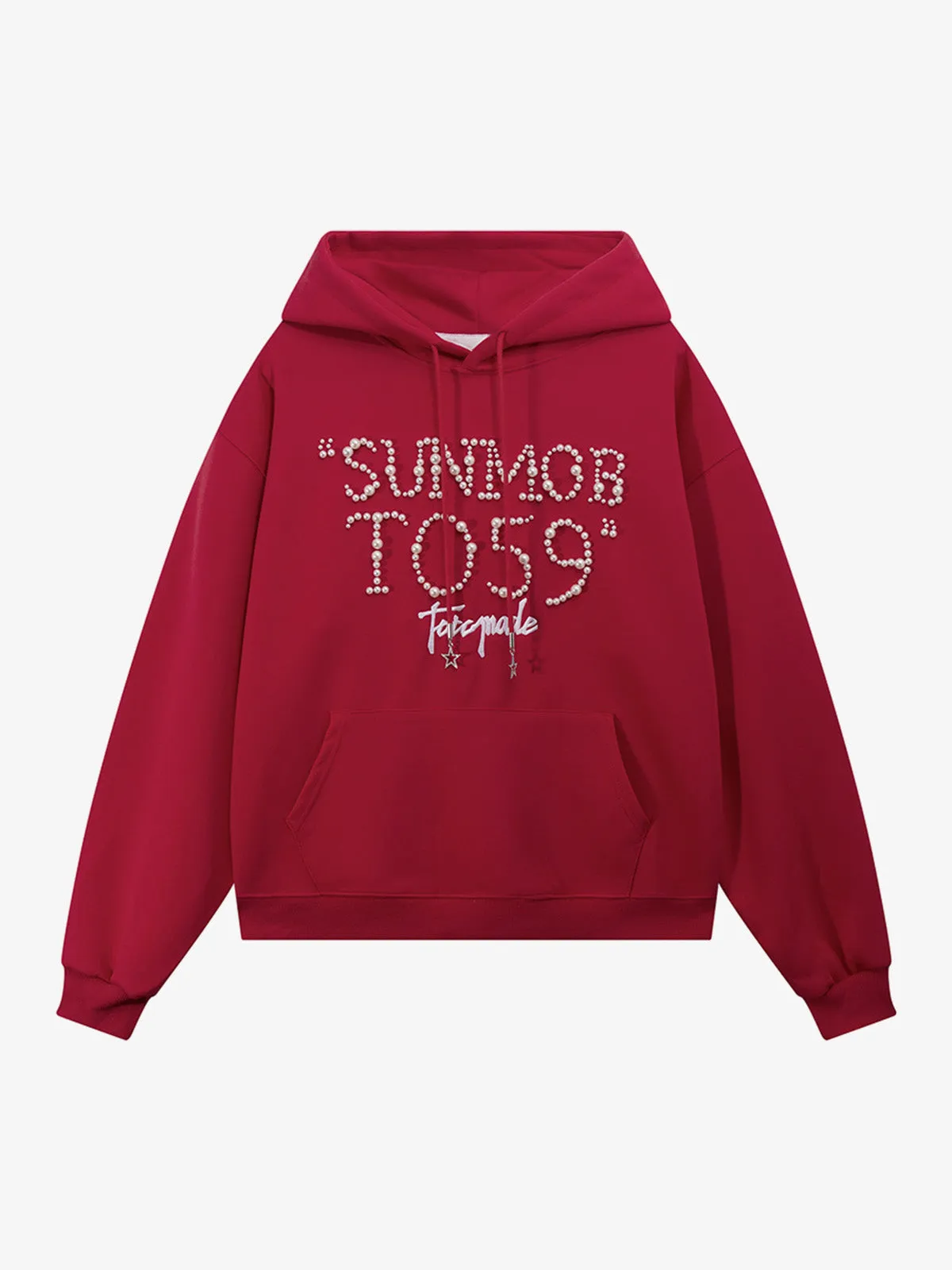 Stylish Embellished Hoodie for Men and Women - Perfect for Casual Wear sold by Thesupermade product image thumbnail 2