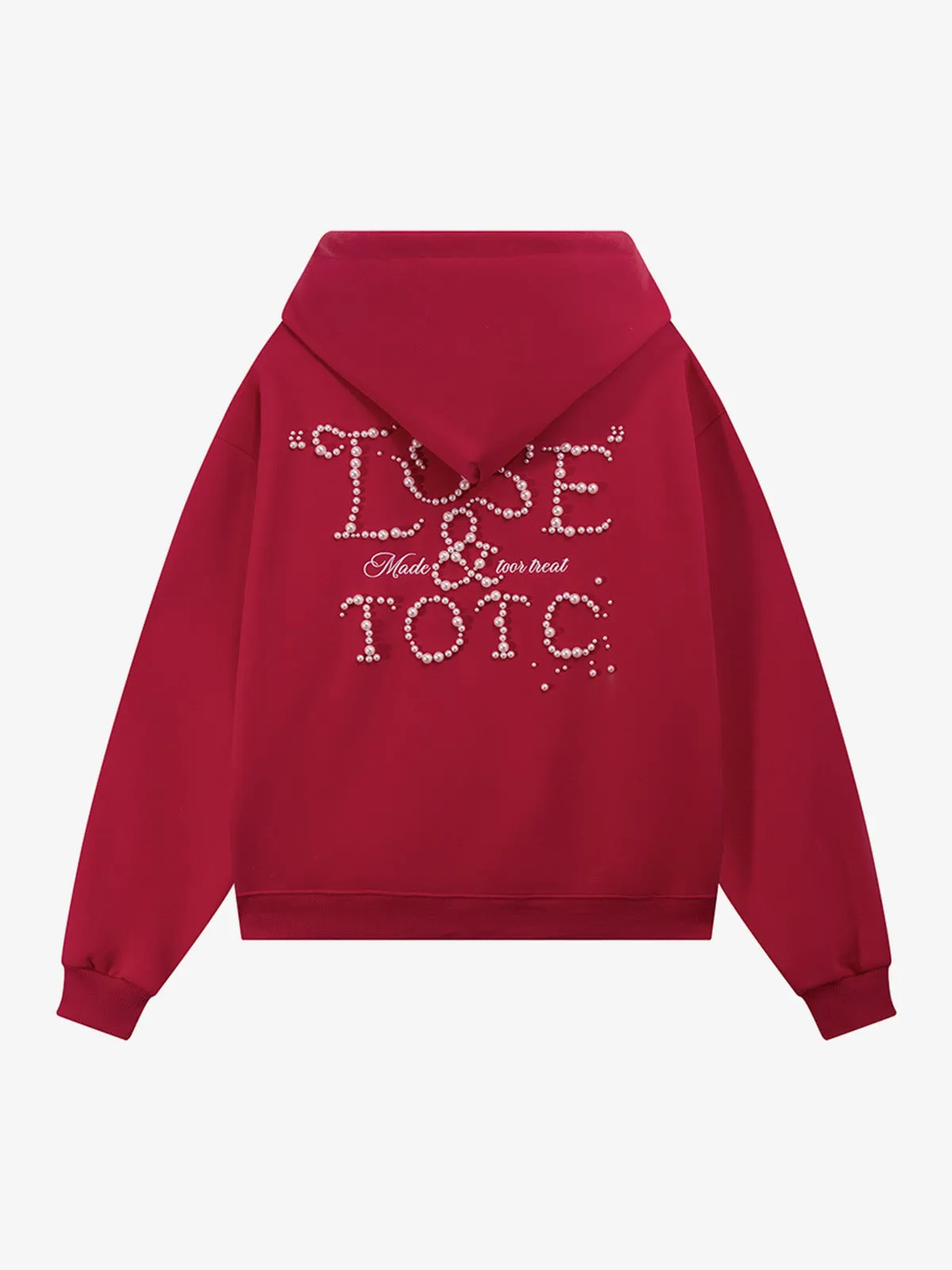 Stylish Embellished Hoodie for Men and Women - Perfect for Casual Wear sold by Thesupermade product image thumbnail 5