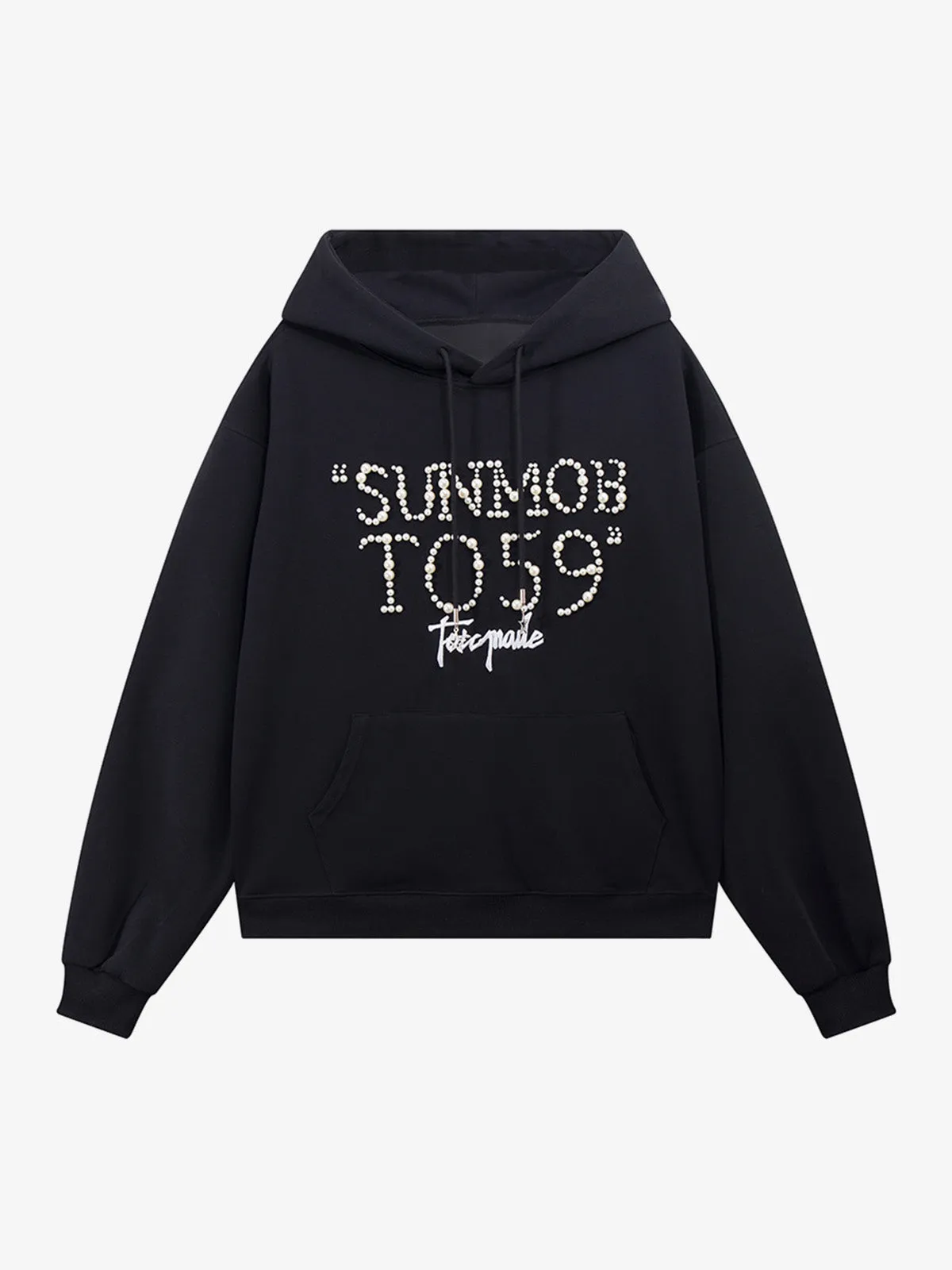 Stylish Embellished Hoodie for Men and Women - Perfect for Casual Wear sold by Thesupermade