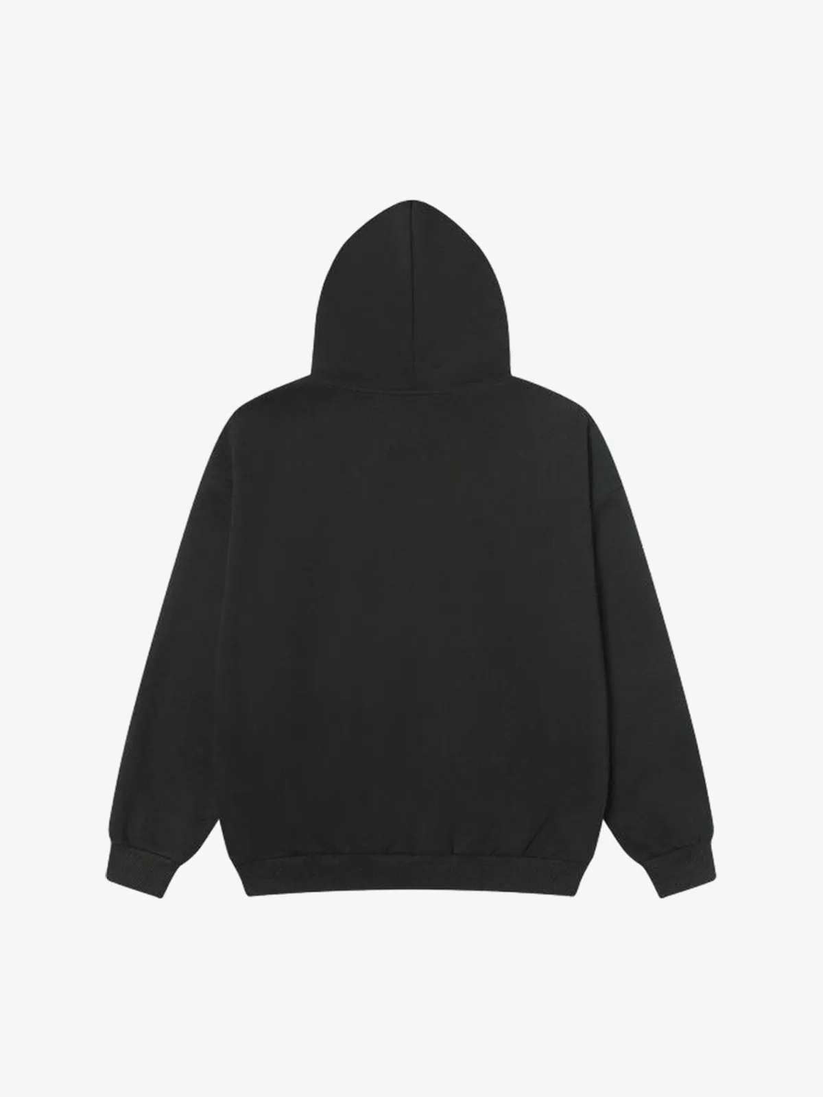 Stylish Hooded Sweatshirt with Bold Lettering Design for Casual Wear sold by Thesupermade product image thumbnail 3