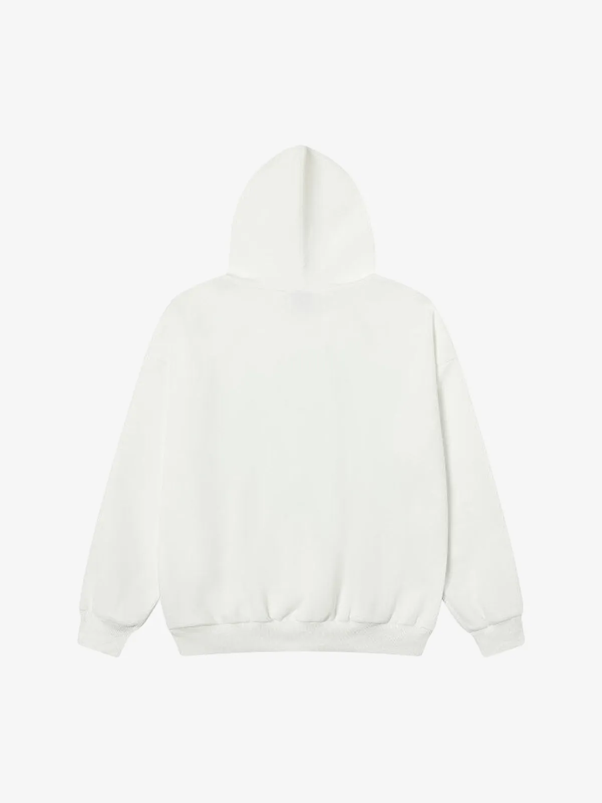 Stylish Hooded Sweatshirt with Bold Lettering Design for Casual Wear sold by Thesupermade product image thumbnail 4