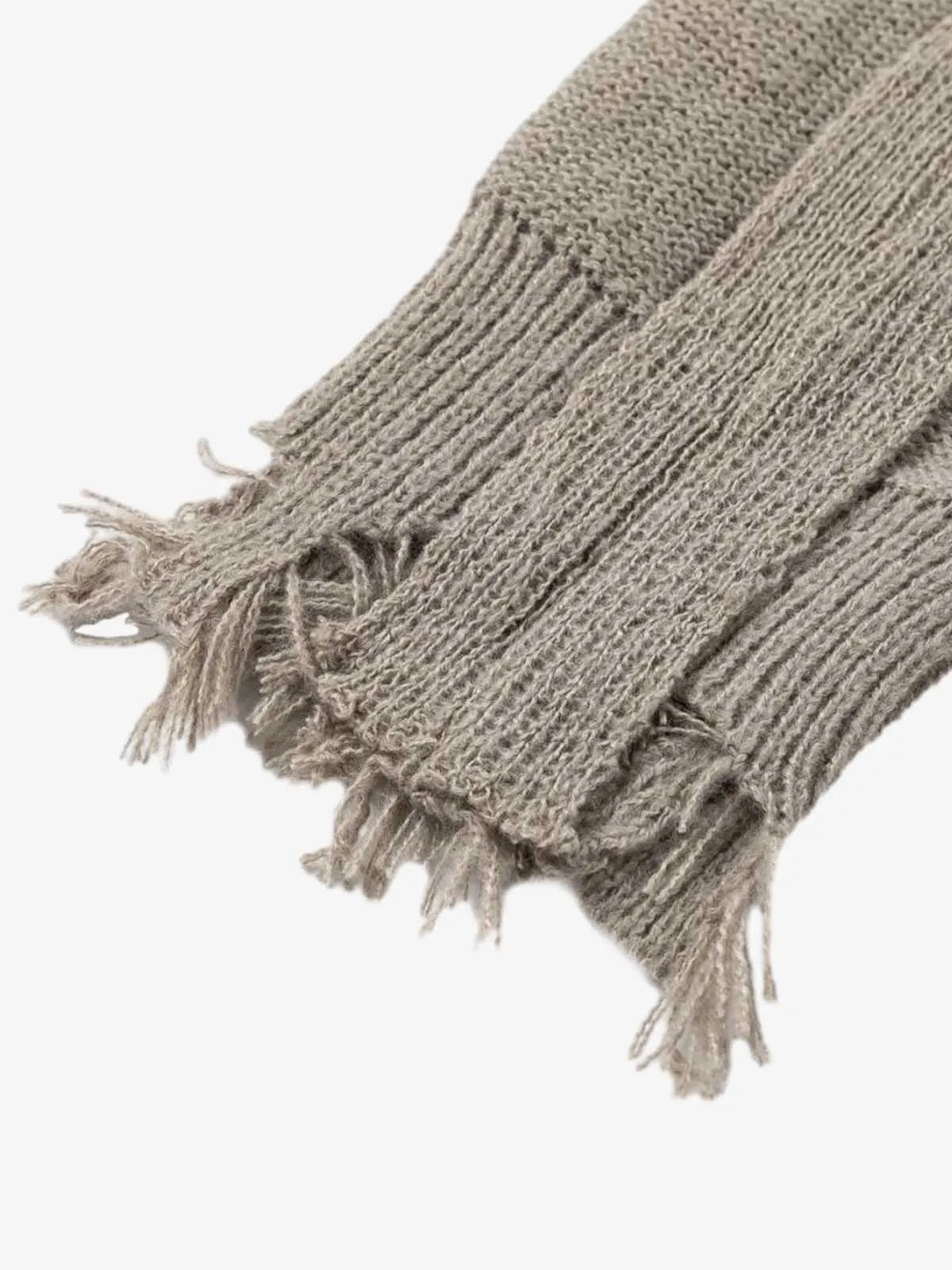 Vintage Ripped Patchwork Shabby Sweater sold by Thesupermade product image thumbnail 5