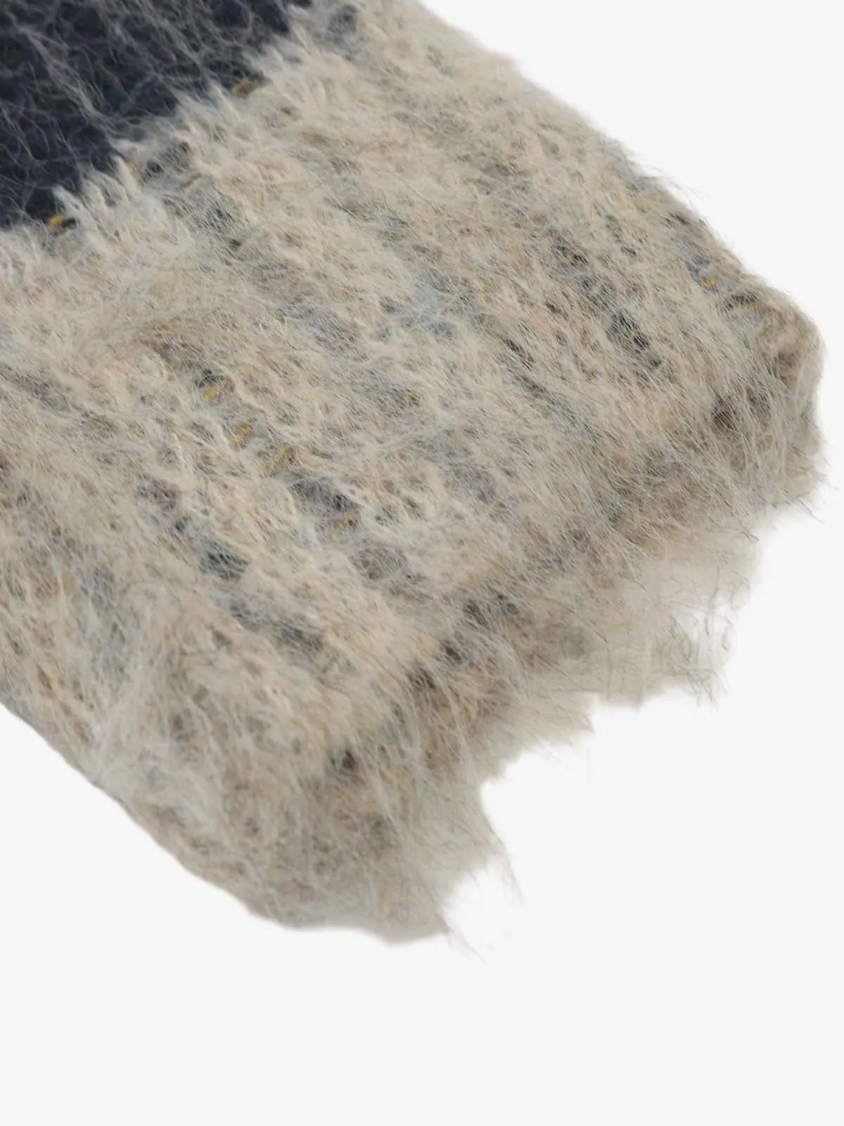 Geometric Irregular Striped Sweater sold by Thesupermade product image thumbnail 5