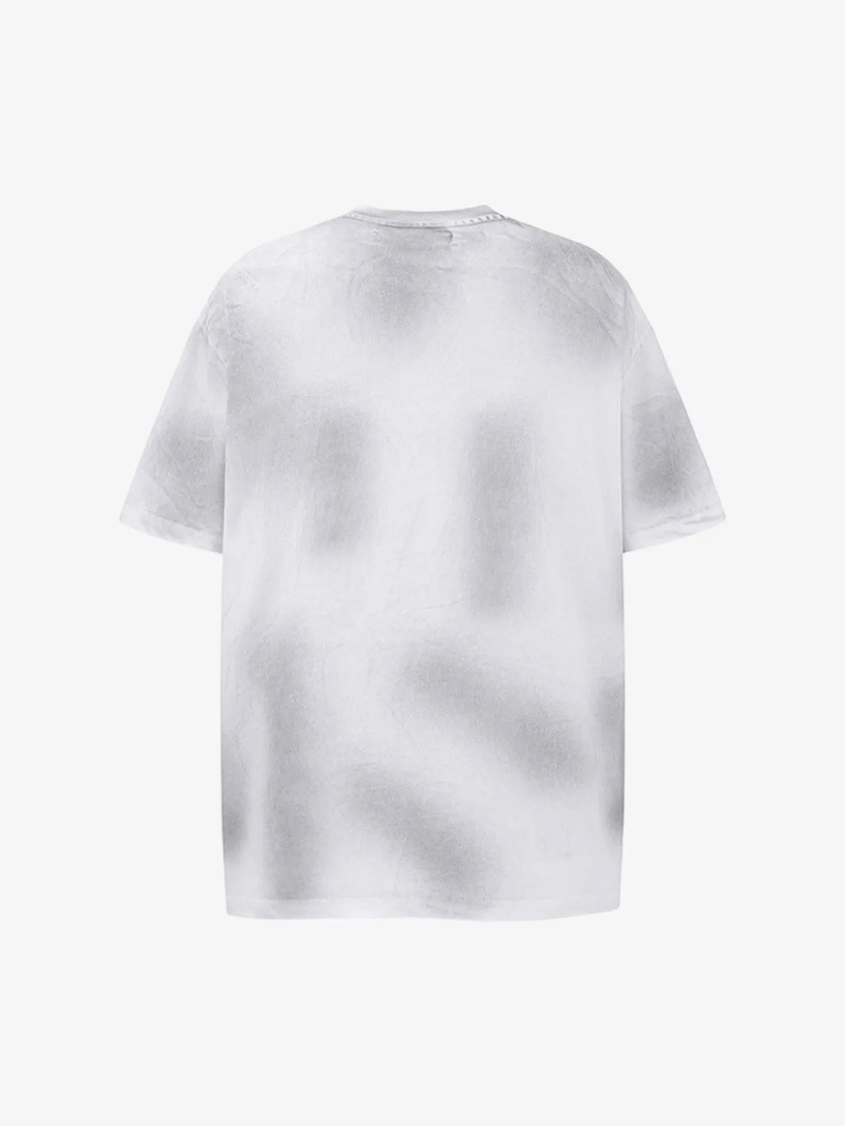 Leopard Old Washed Printed T-Shirt sold by Thesupermade product image thumbnail 2