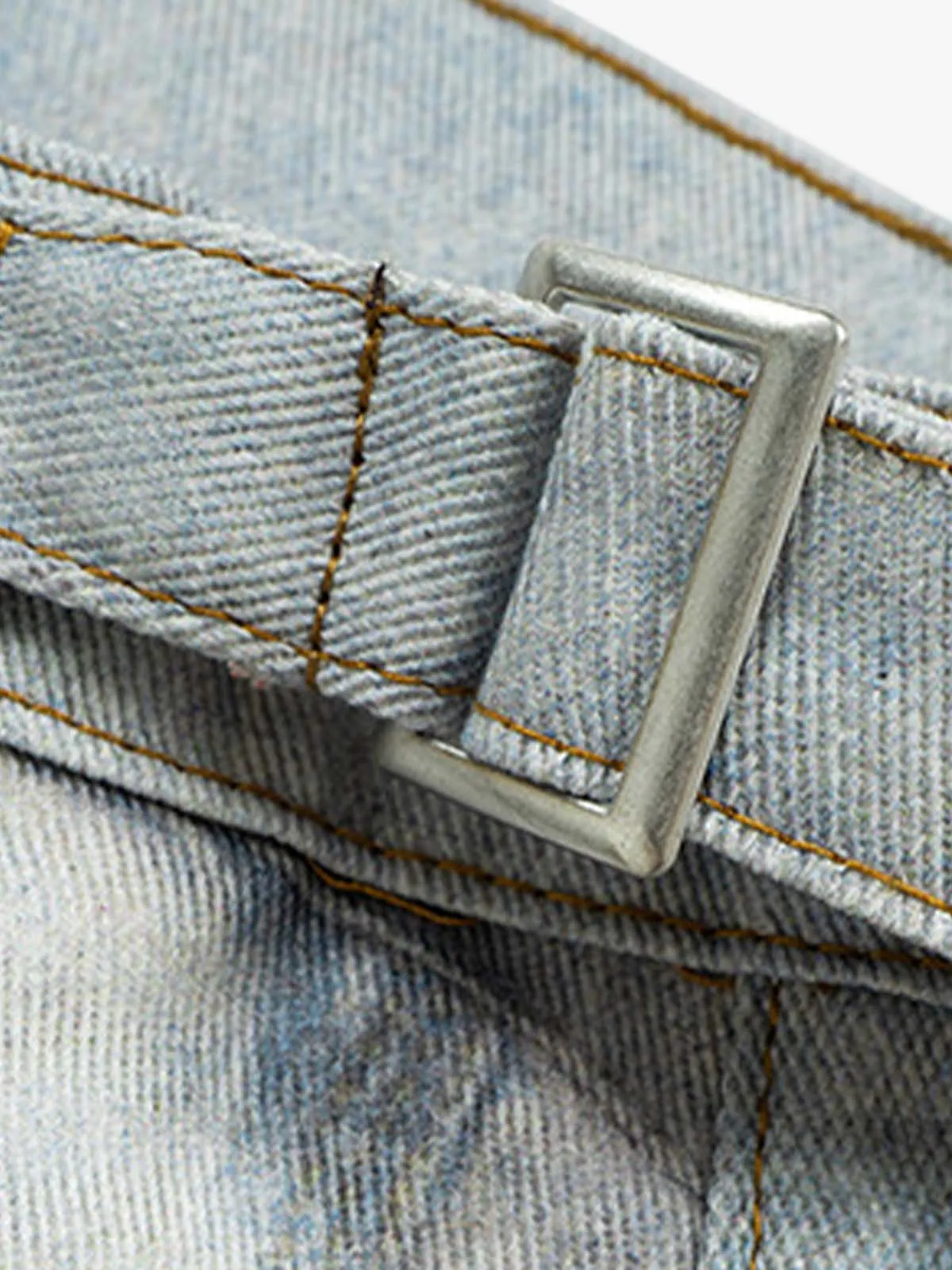 Multi-Keychain Heart Digital Printed Jeans sold by Thesupermade product image thumbnail 5