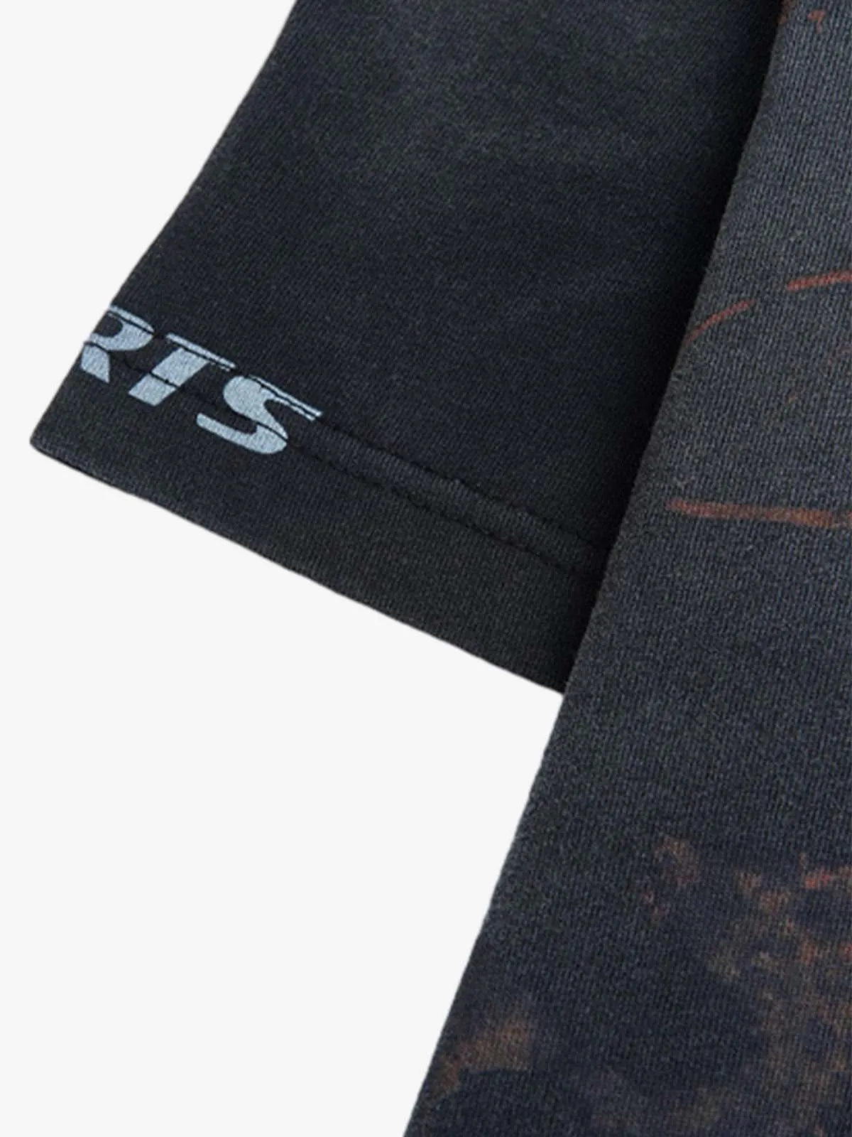 Heavy Washed Rap Music Festival Printed T-Shirt sold by Thesupermade product image thumbnail 5