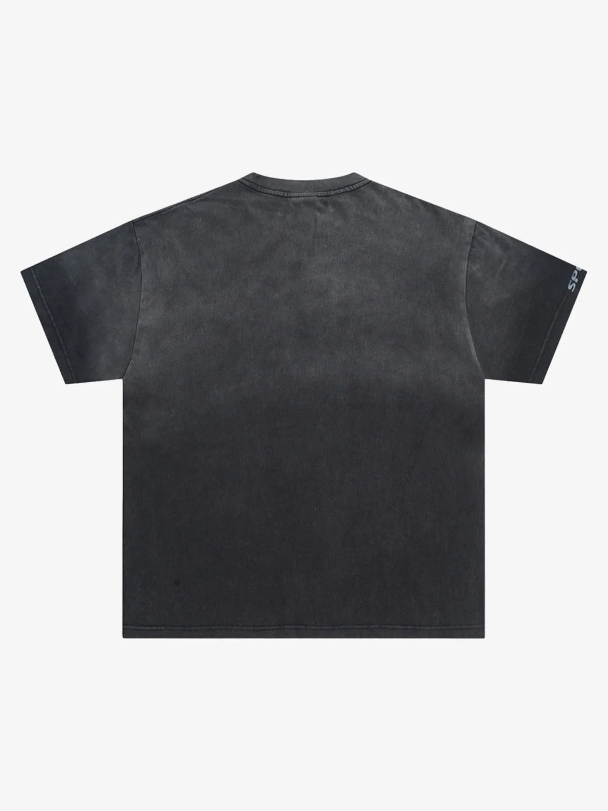 Heavy Washed Rap Music Festival Printed T-Shirt sold by Thesupermade product image thumbnail 3