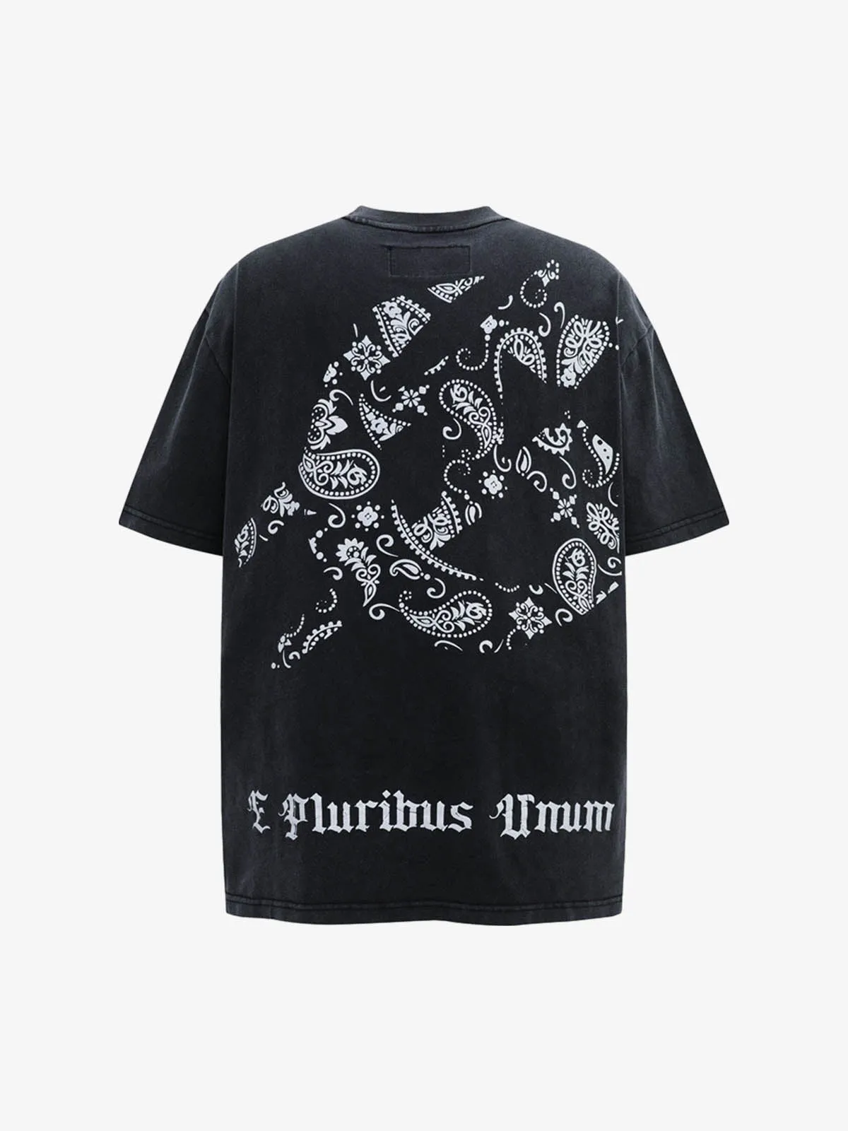 Rock Flame Mountain Cashew Flower Print T-Shirt sold by Thesupermade product image thumbnail 2