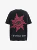 High Street Rose Urban Print T-shirt sold by Thesupermade