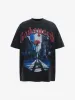 High Street Rose Urban Print T-shirt sold by Thesupermade