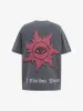 High Street Rose Urban Print T-shirt sold by Thesupermade