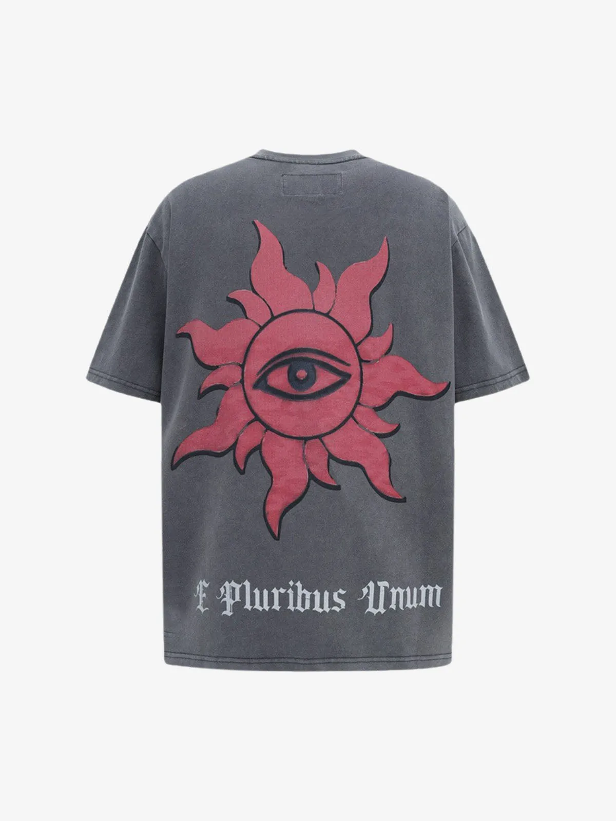 High Street Rose Urban Print T-Shirt sold by Thesupermade product image thumbnail 3