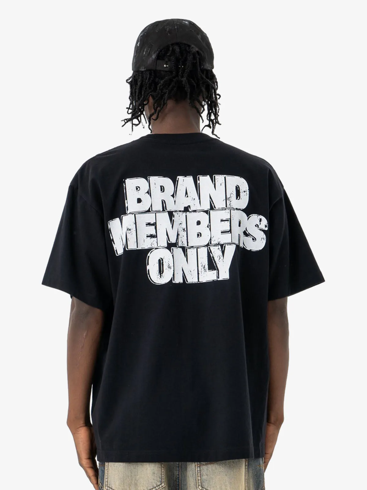 Portrait Print T-Shirt sold by Thesupermade product image thumbnail 3