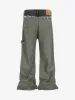 Camouflage Patchwork Whisker Baggy Jeans sold by Thesupermade