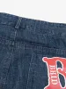 Letter Print Cargo Multi-Pocket Jeans sold by Thesupermade