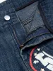 Letter Print Cargo Multi-Pocket Jeans sold by Thesupermade