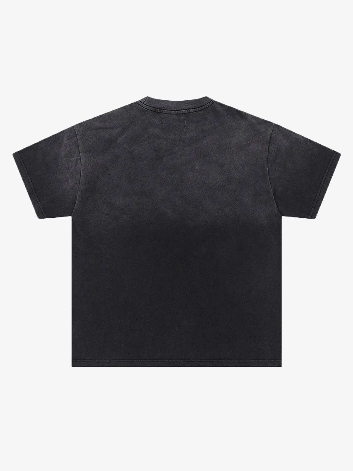 Spider Comic White Ink Print T-Shirt sold by Thesupermade product image thumbnail 3